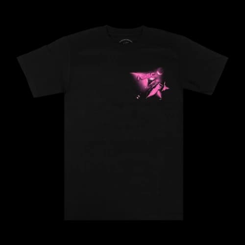 Anti Social Social Club Galaxy Short-Sleeve T-Shirt 'Black'