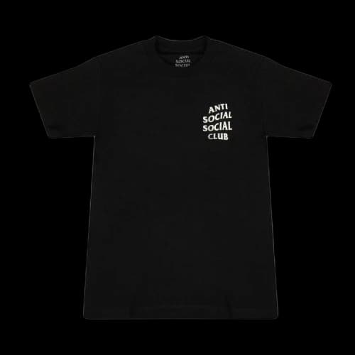 Anti Social Social Club Kkoch ASSC Short-Sleeve T-Shirt 'Black'