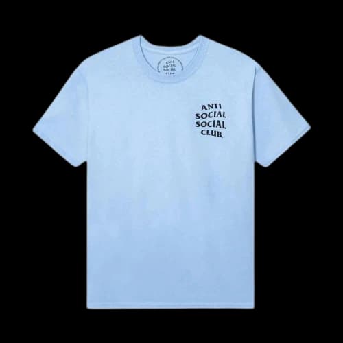 Anti Social Social Club Kkoch Tee 'Blue'