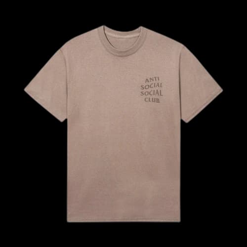 Anti Social Social Club Kkotch Tee 'Dusty Brown'