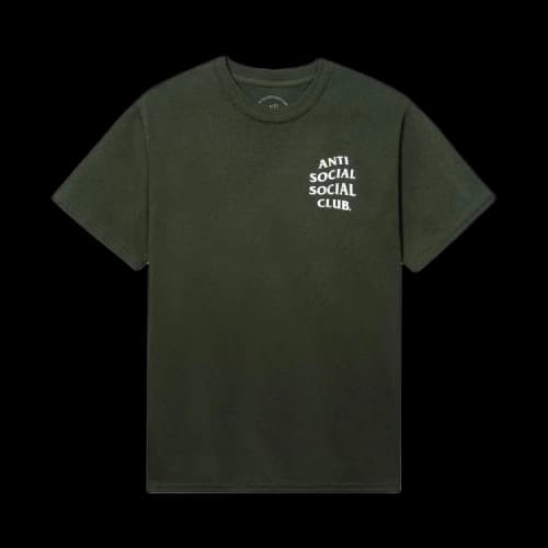 Anti Social Social Club Kkotch Tee 'Olive'