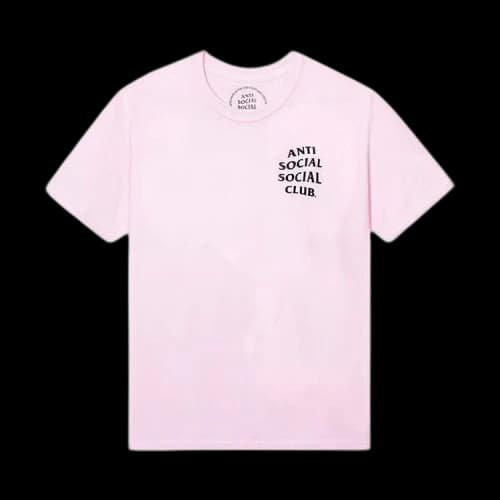 Anti Social Social Club Kkoch Tee 'Pink'