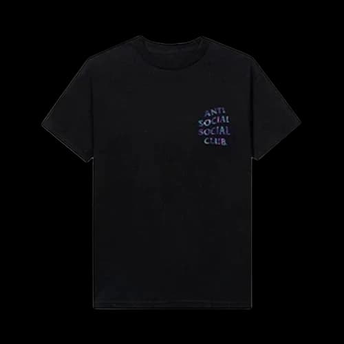 Anti Social Social Club Kiss The Wall Tee 'Black'