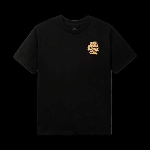 Anti Social Social Club Low Brow Premium Tee 'Black'