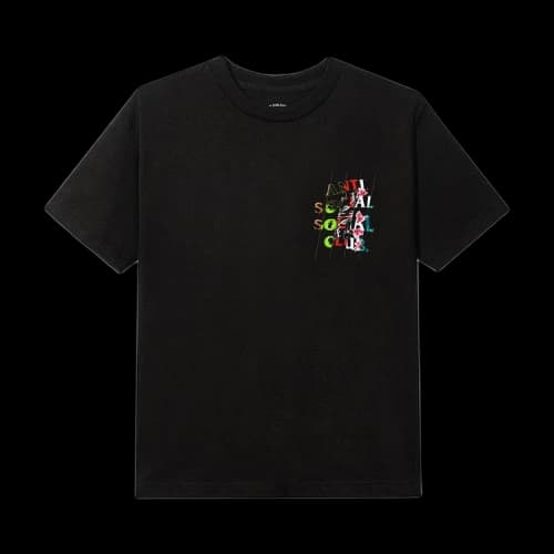 Anti Social Social Club Madness Tee 'Black'