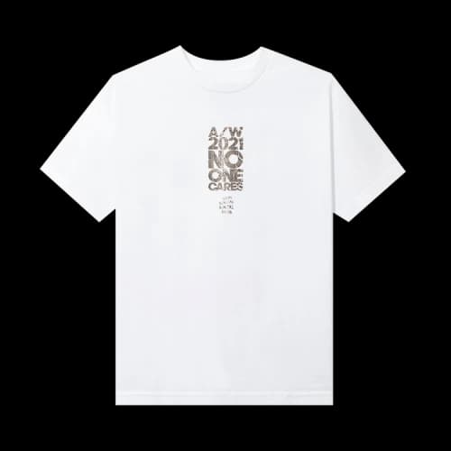 Anti Social Social Club No1 Curr Tee 'White'