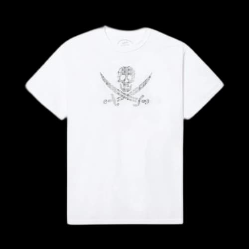 Anti Social Social Club x Neighborhood Crossbone Tee 'White'