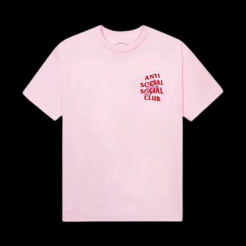 Anti Social Social Club Nihon Tee 'Pink'