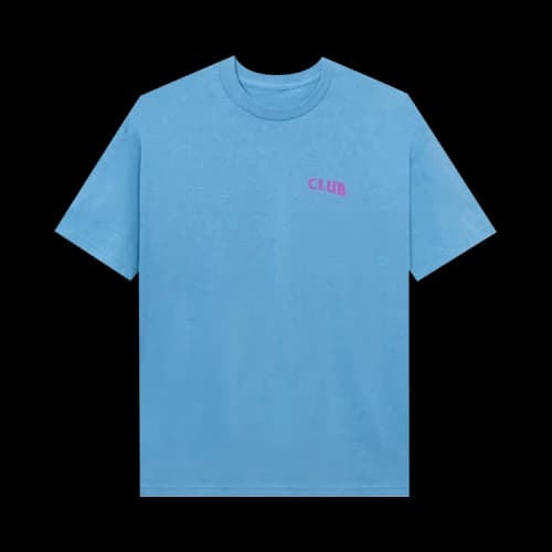 Anti Social Social Club Oh That Club Tee 'Blue'