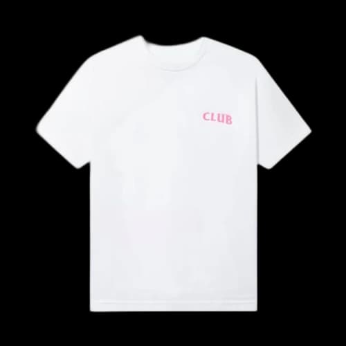 Anti Social Social Club Oh That Club Tee 'White'
