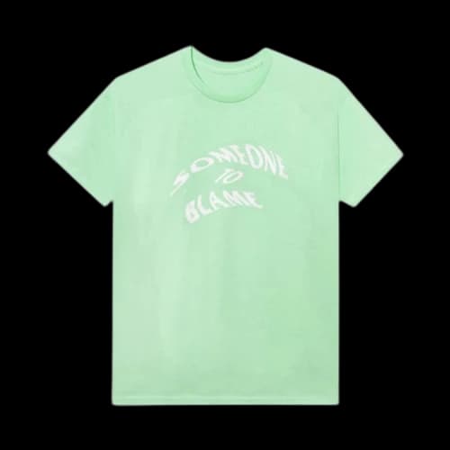 Anti Social Social Club Passing Fad Tee 'Mint'