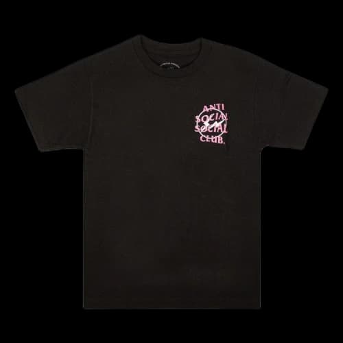 Anti Social Social Club Precious Petal T-Shirt 'Black'