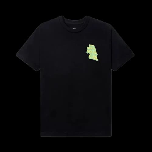 Anti Social Social Club Quest For Love Tee 'Black'