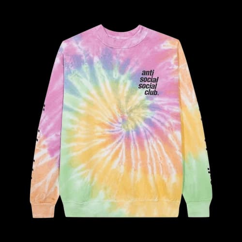 Anti Social Social Club Rotterdam Long-Sleeve Tee 'Multicolor'