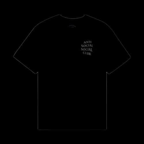 Anti Social Social Club Same But Different Premium Tee 'Black'