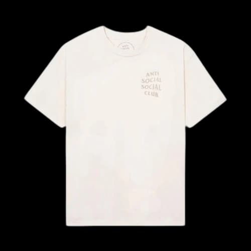 Anti Social Social Club Same But Different Premium Tee 'Cream'