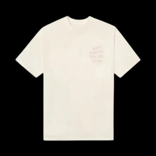Anti Social Social Club Same But Different Tonal Tee 'Beige'