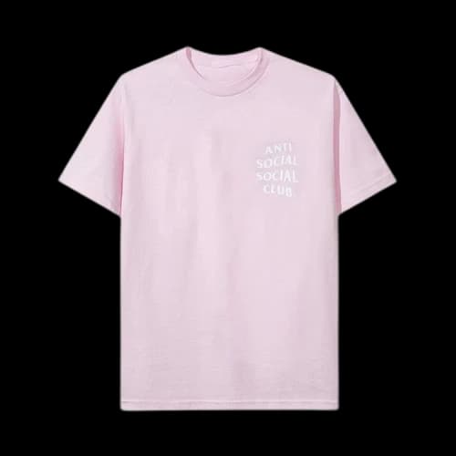 Anti Social Social Club Smells Bad Tee 'Pink'