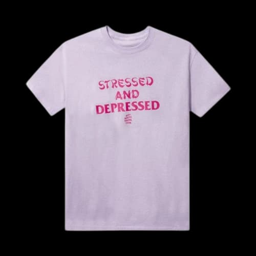 Anti Social Social Club S&D Tee 'Lavender'