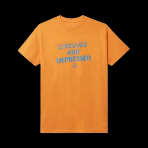 Anti Social Social Club S&D Tee 'Orange'