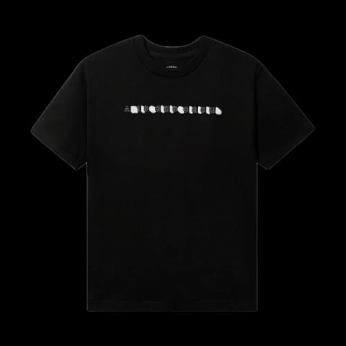 Anti Social Social Club Sign Me Up Tee 'Black'