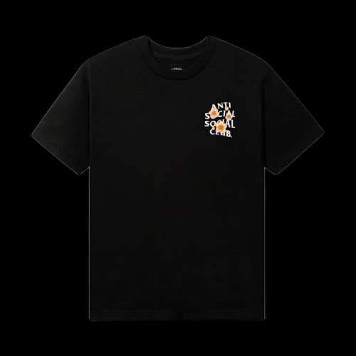 Anti Social Social Club See The Feeling Tee 'Black'