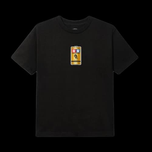 Anti Social Social Club Straight To Voicemail Tee 'Black'