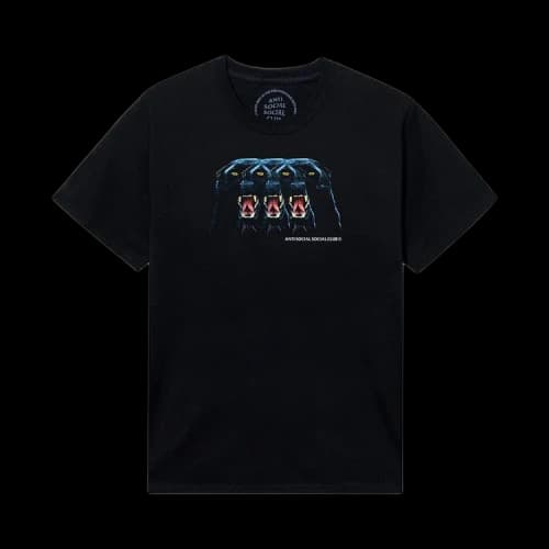 Anti Social Social Club Torn Apart Tee 'Black'