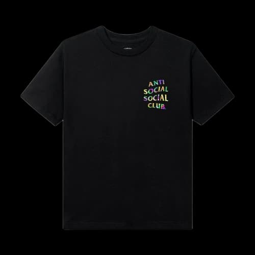 Anti Social Social Club Trip Tee 'Black'
