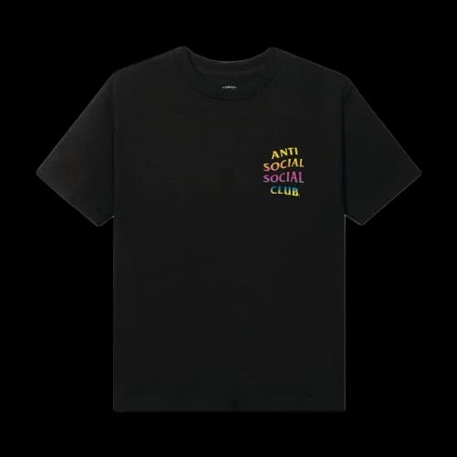 Anti Social Social Club Three Evils Tee 'Black'