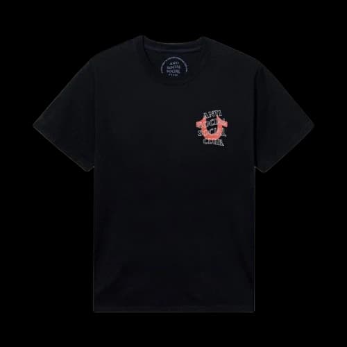 Anti Social Social Club x True Religion Anti-Truth Premium Heavyweight Tee 'Black'