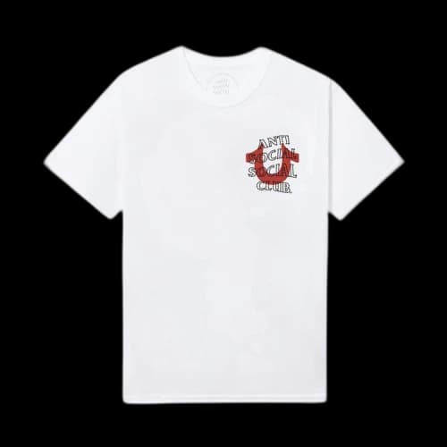 Anti Social Social Club x True Religion Anti-Truth Premium Heavyweight Tee 'White'