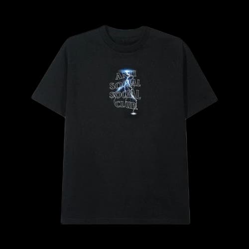 Anti Social Social Club Twister Tee 'Black'