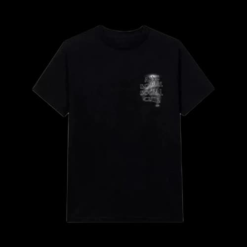 Anti Social Social Club Twisted Tee 'Black'
