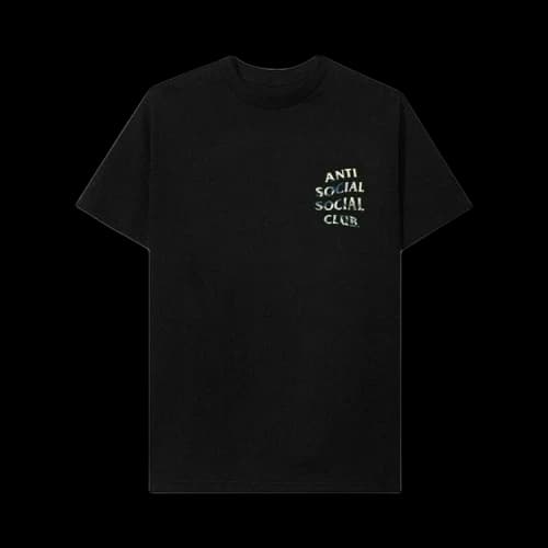 Anti Social Social Club Tonkotsu Tee 'Black'