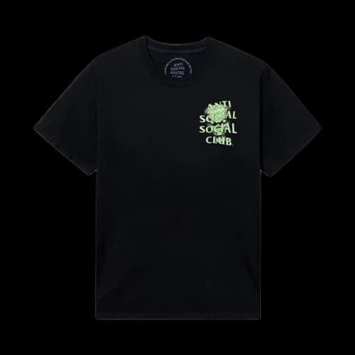 Anti Social Social Club UAP Tee 'Black'