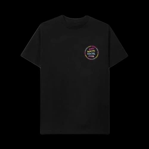 Anti Social Social Club What Happened Tee 'Black'