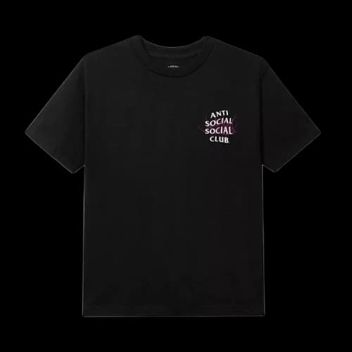 Anti Social Social Club Web Of Lies Tee 'Black'