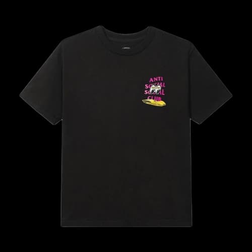 Anti Social Social Club x Mooneyes Flats Photo Tee 'Black'