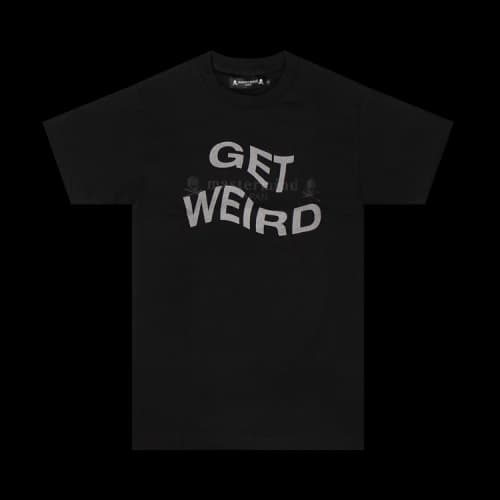 Anti Social Social Club x MASTERMIND T-Shirt 'Black'