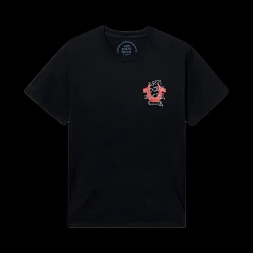 Anti Social Social Club x True Religion Anti-Truth Tee 'Black'