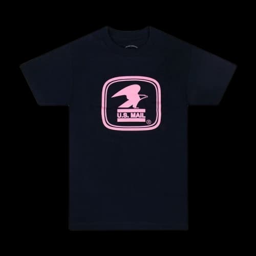 Anti Social Social Club x USPS Work T-Shirt 'Navy Blue'