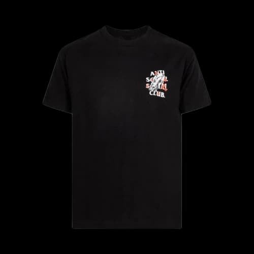 Anti Social Social Club Year Of The Rabbit Tee 'Black'