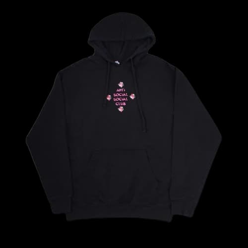 Anti Social Social Club 2 Much Hoodie 'Black'