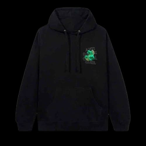 Anti Social Social Club Buffalo Hoodie 'Black'
