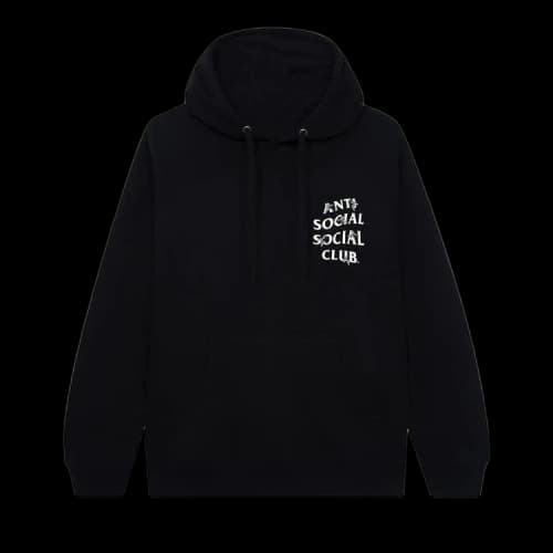 Anti Social Social Club Buzzkill Hoodie 'Black'