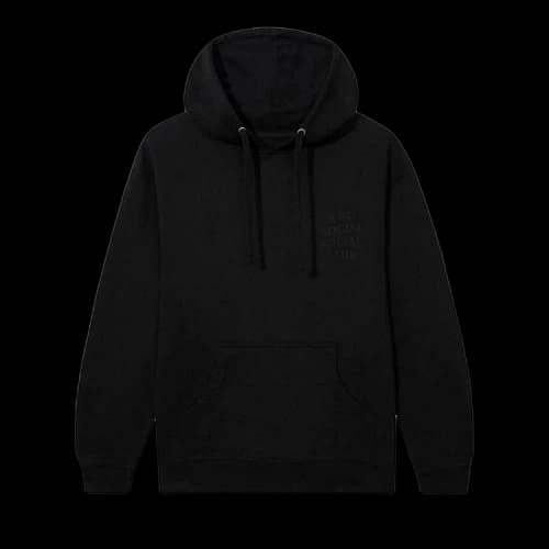 Anti Social Social Club Basket Rack 3M Hoodie 'Black'