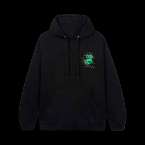 Anti Social Social Club Bussin Hoodie 'Black'