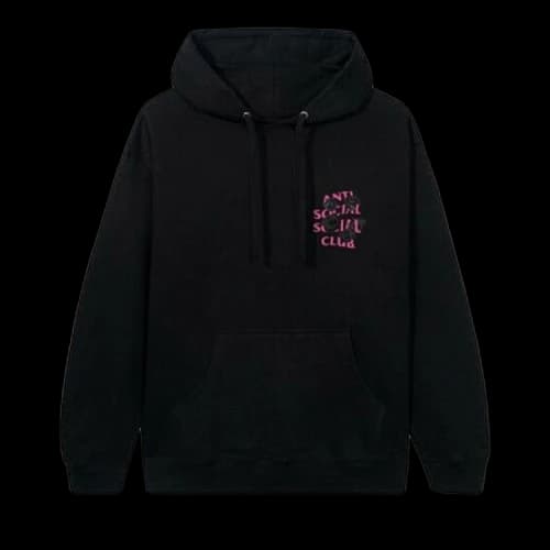 Anti Social Social Club Corn Cheese Hoodie 'Black'