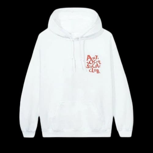 Anti Social Social Club Complicated Hoodie 'White'